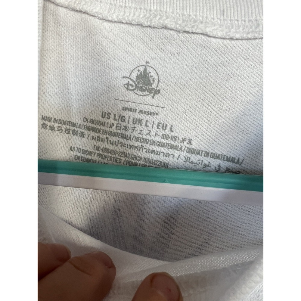 Disney Parks Time To Shine Encanto Bruno Mirabel Spirit Jersey Large NWT - Picture 2 of 3